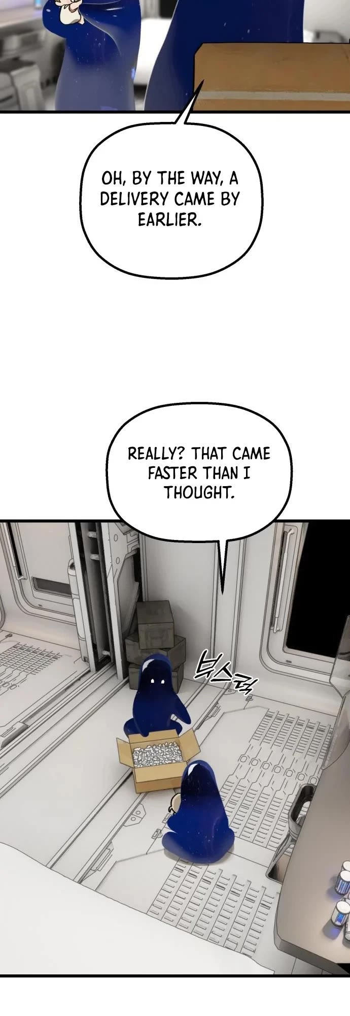On the Way to Meet Mom chapter 46 page 38