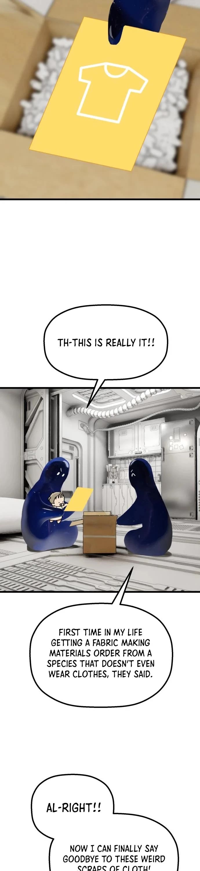 On the Way to Meet Mom chapter 46 page 40