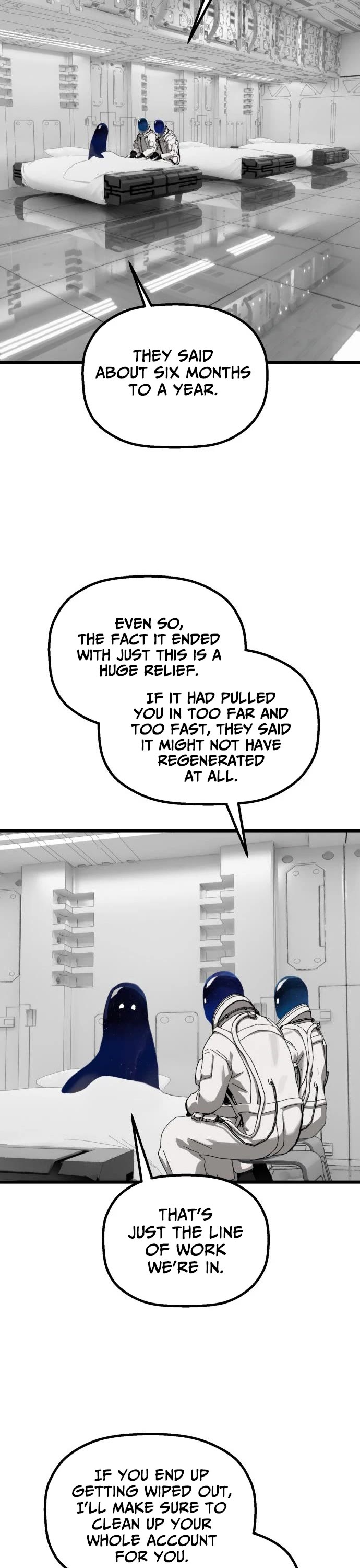 On the Way to Meet Mom chapter 47 page 18