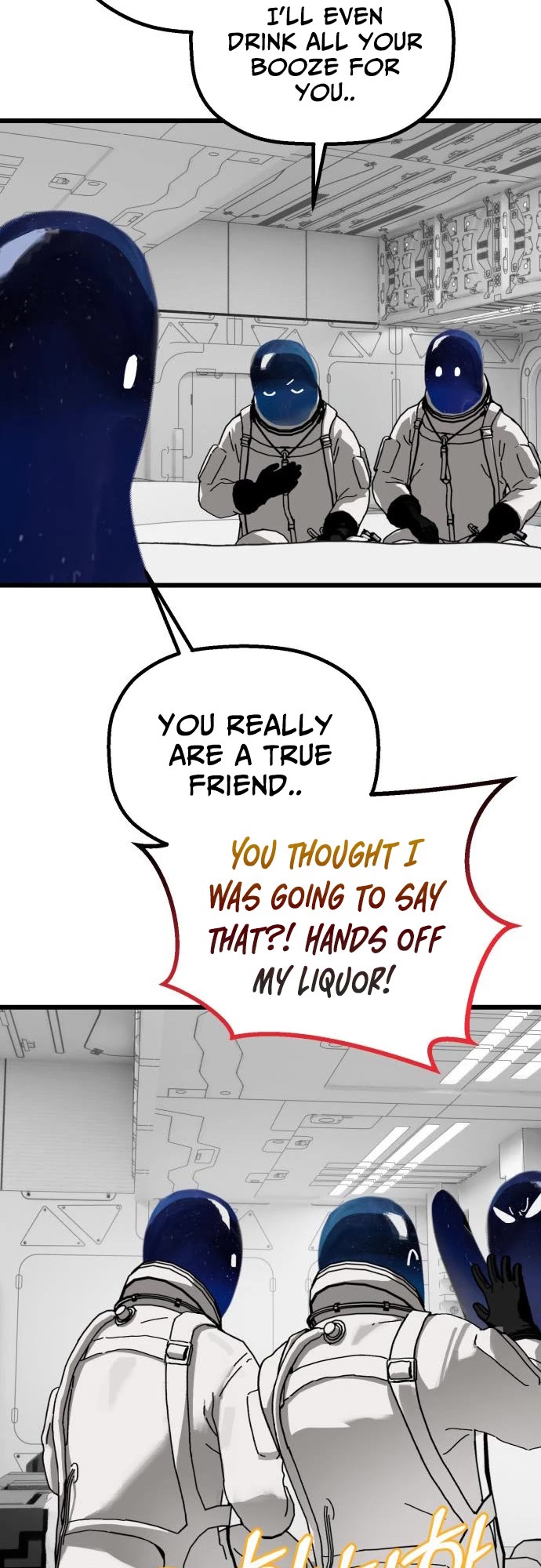 On the Way to Meet Mom chapter 47 page 19