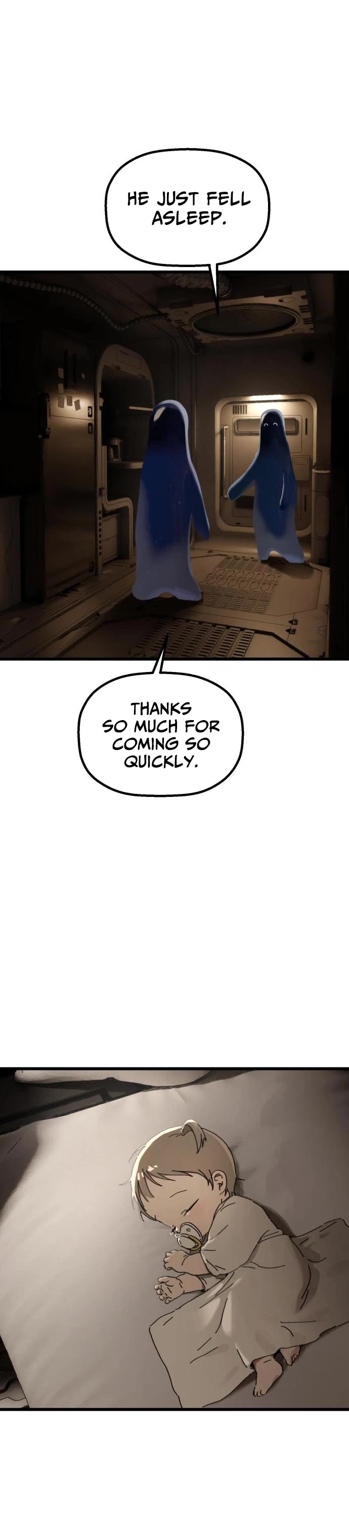 On the Way to Meet Mom chapter 47 page 21