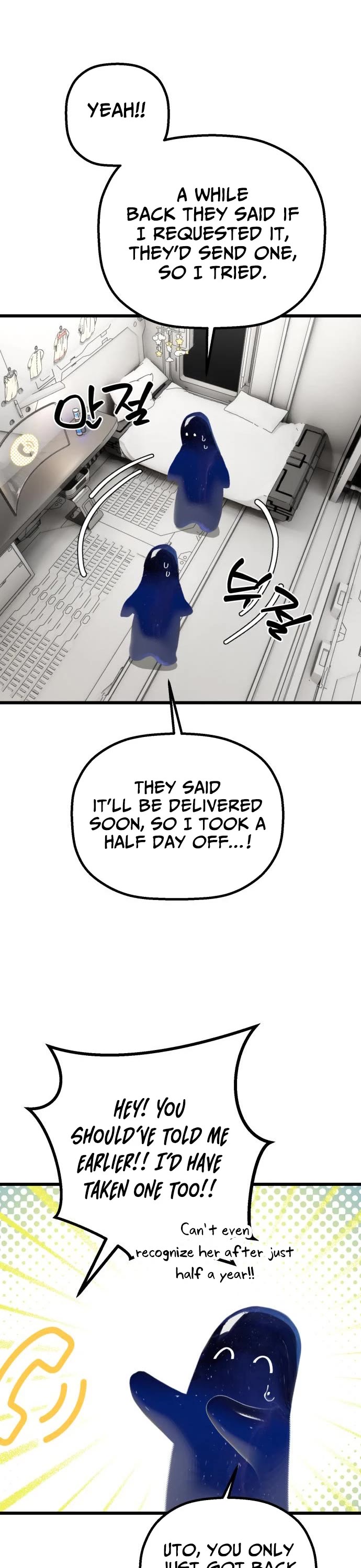 On the Way to Meet Mom chapter 47 page 33
