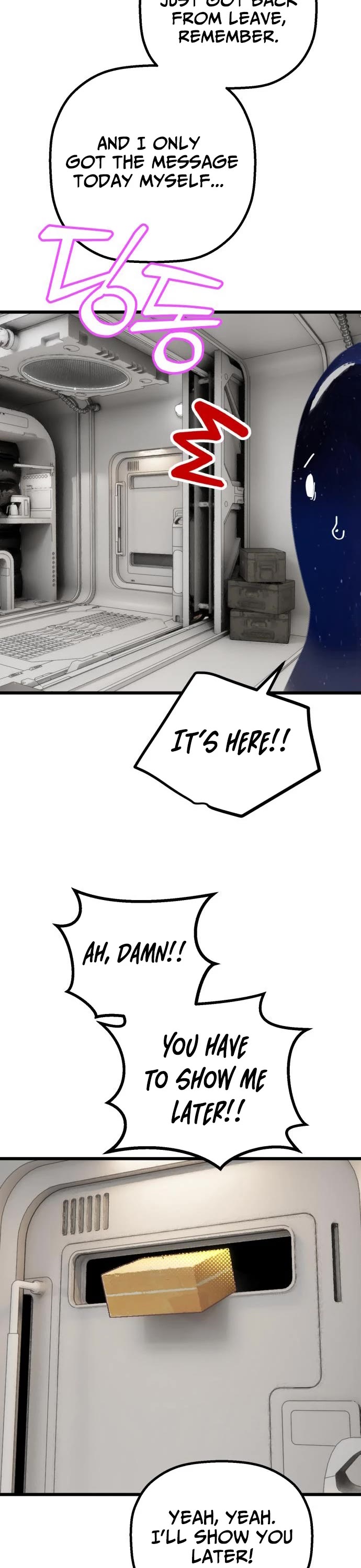 On the Way to Meet Mom chapter 47 page 34