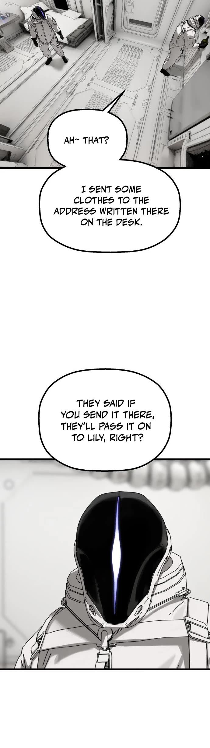 On the Way to Meet Mom chapter 48 page 3