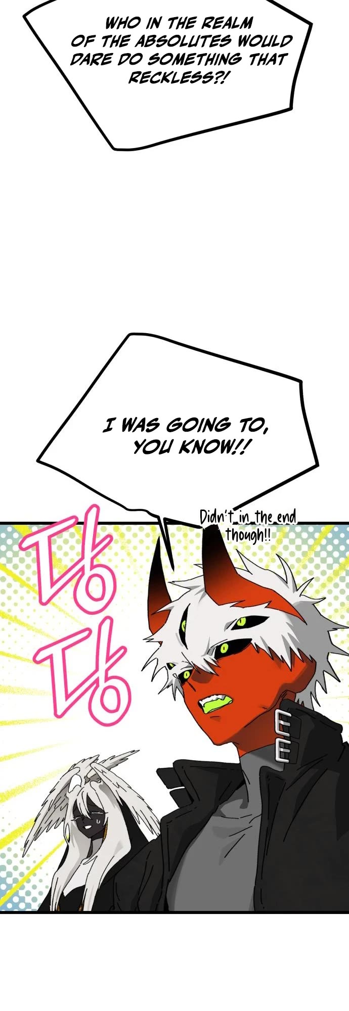 On the Way to Meet Mom chapter 48 page 38