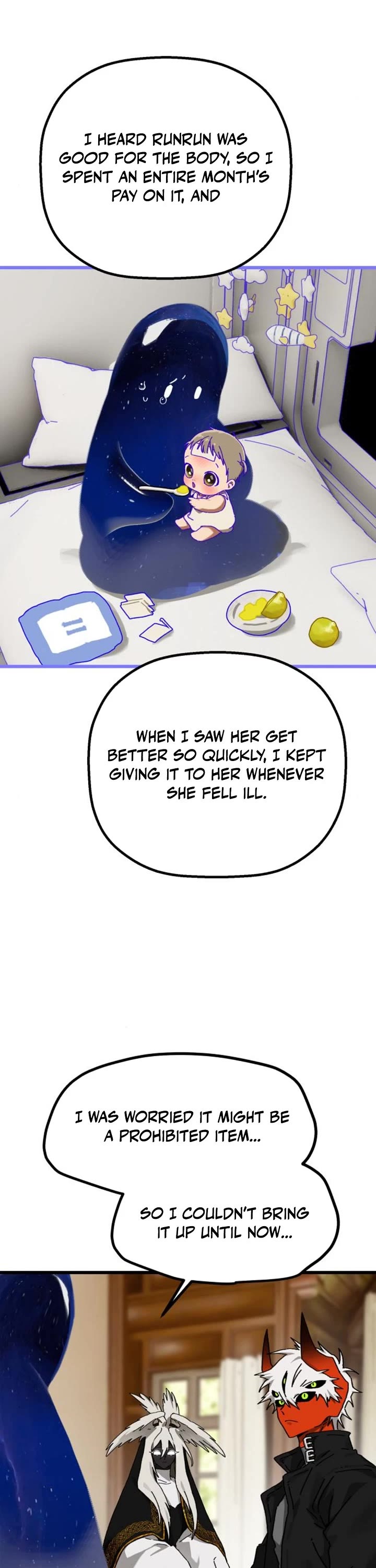 On the Way to Meet Mom chapter 49 page 32