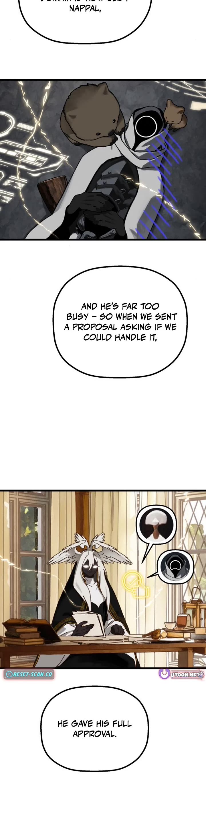 On the Way to Meet Mom chapter 49 page 35