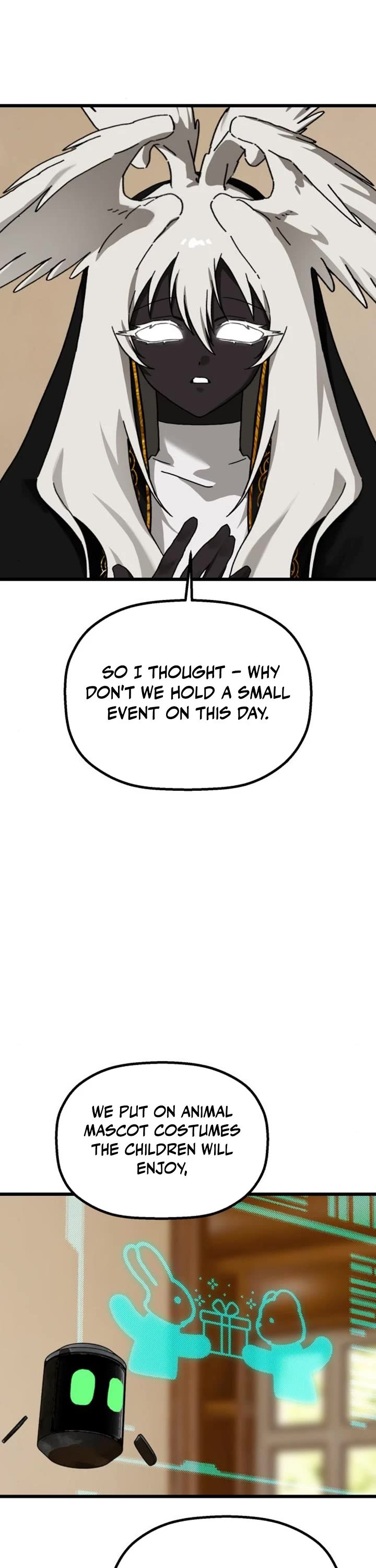 On the Way to Meet Mom chapter 49 page 36