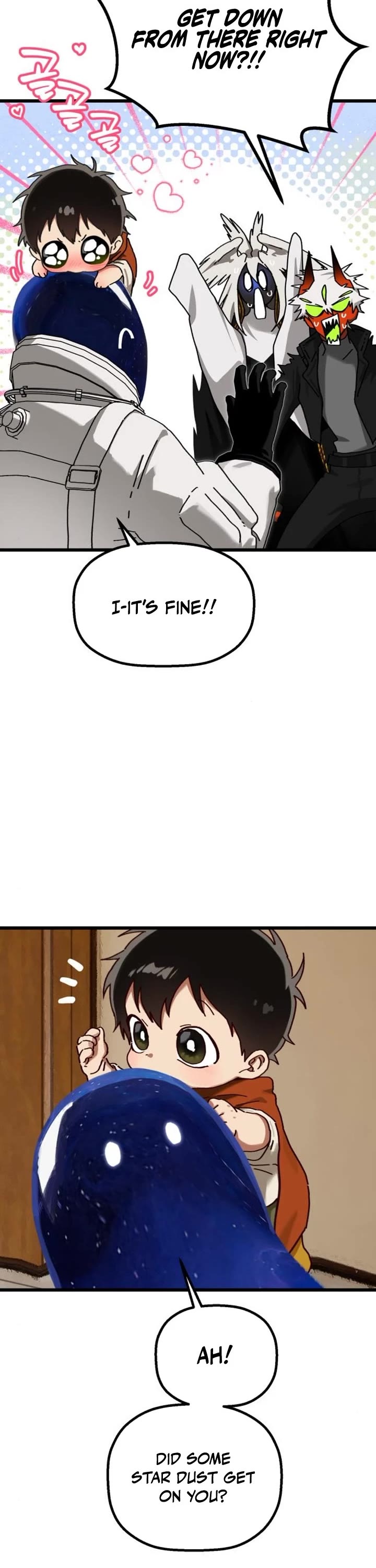On the Way to Meet Mom chapter 49 page 4