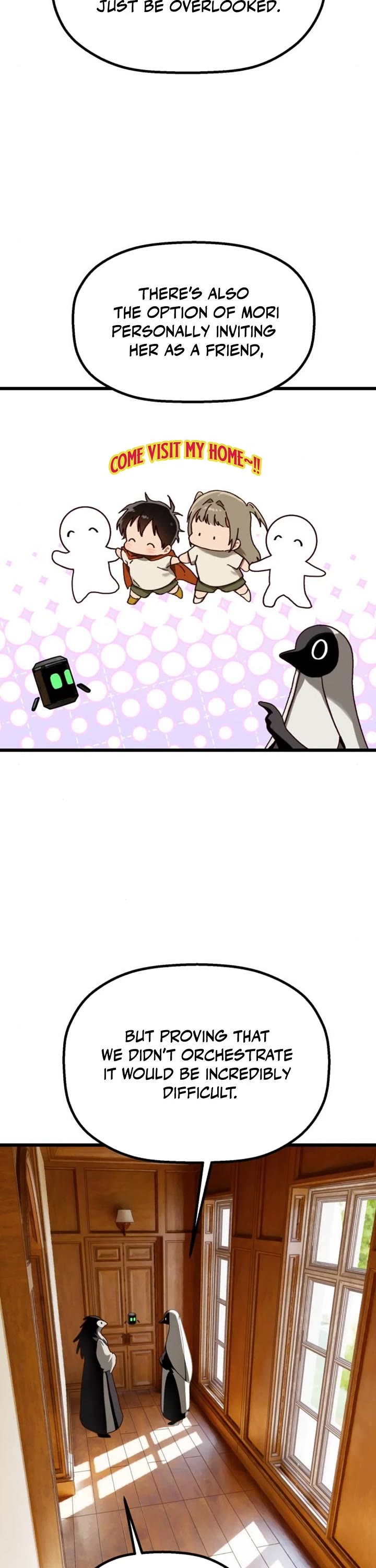 On the Way to Meet Mom chapter 49 page 9