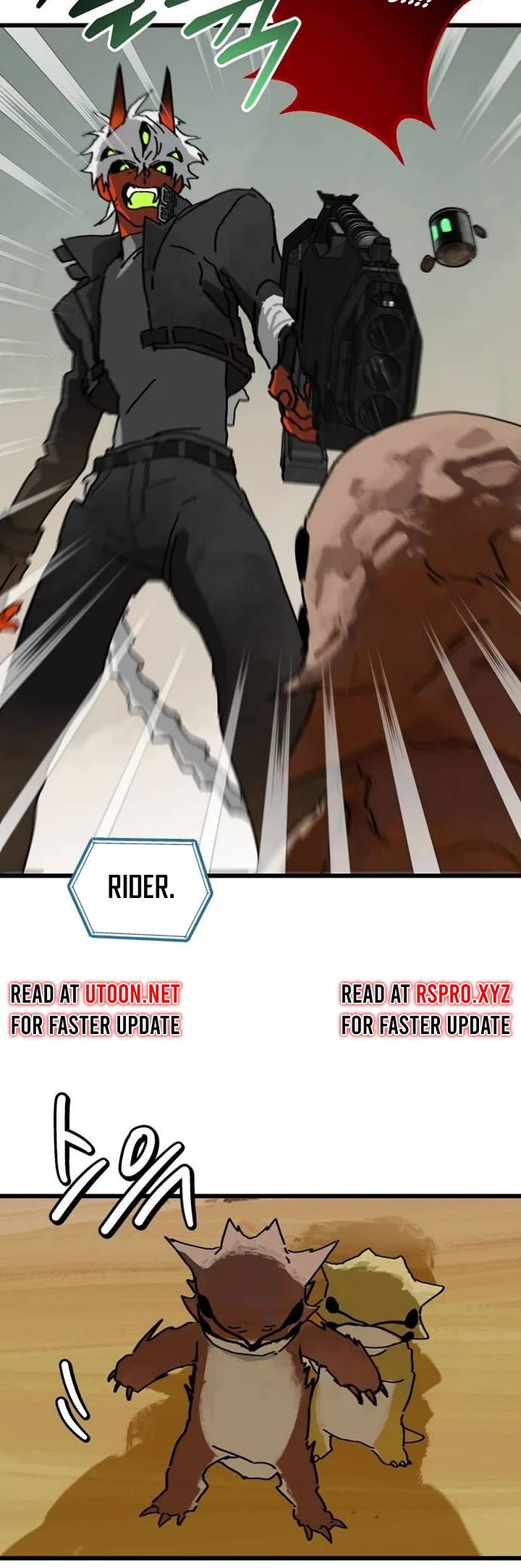 On the Way to Meet Mom chapter 5 page 10