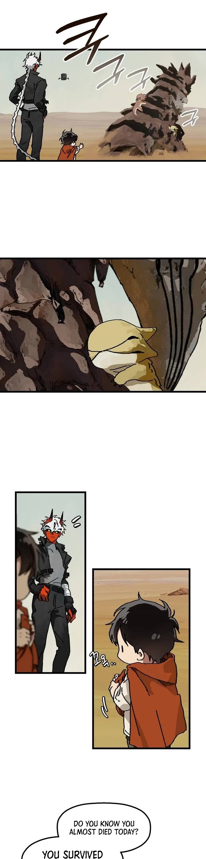 On the Way to Meet Mom chapter 5 page 21