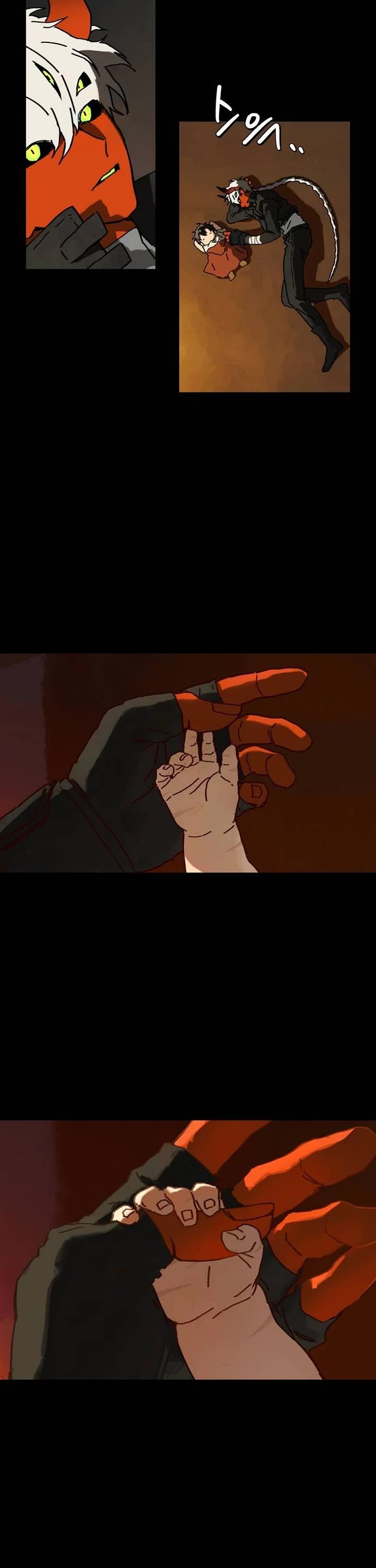 On the Way to Meet Mom chapter 5 page 32