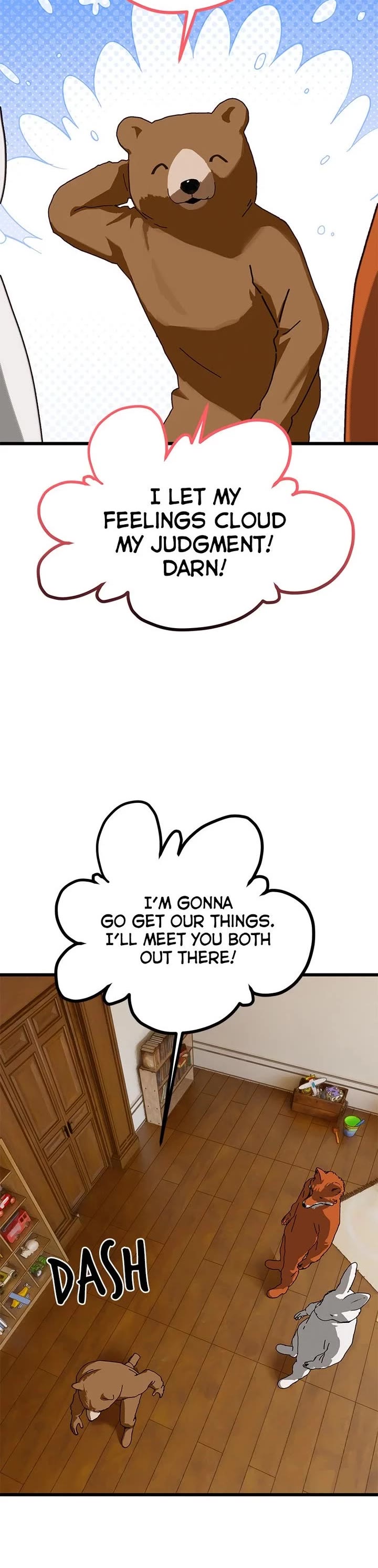 On the Way to Meet Mom chapter 50 page 30