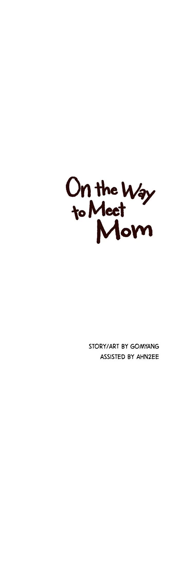 On the Way to Meet Mom chapter 52 page 42