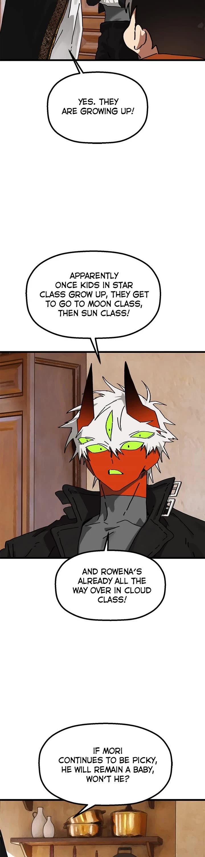 On the Way to Meet Mom chapter 52 page 6