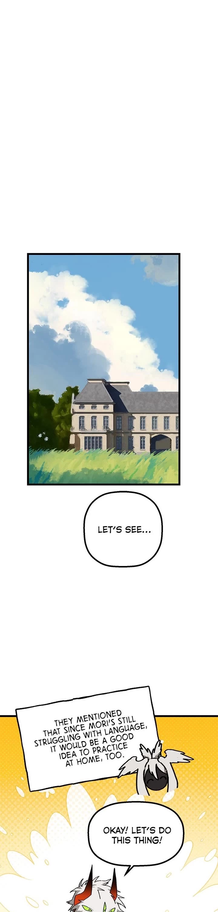 On the Way to Meet Mom chapter 53 page 1
