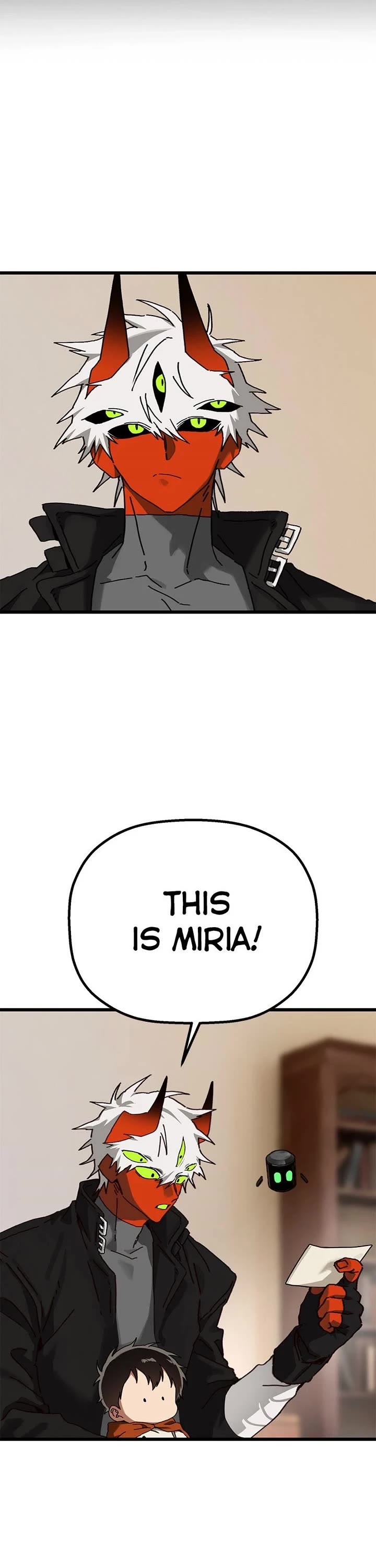 On the Way to Meet Mom chapter 53 page 11