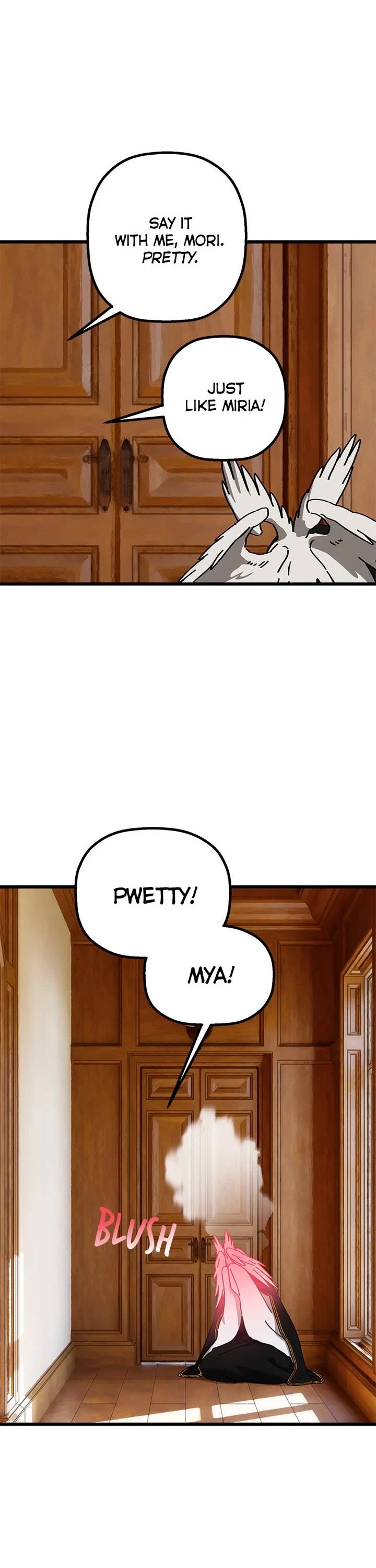 On the Way to Meet Mom chapter 53 page 12