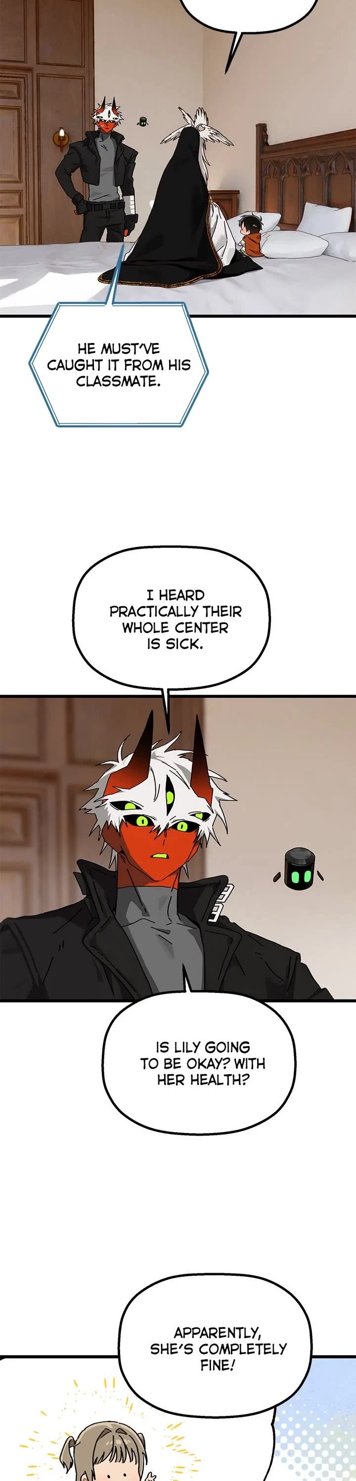 On the Way to Meet Mom chapter 53 page 15