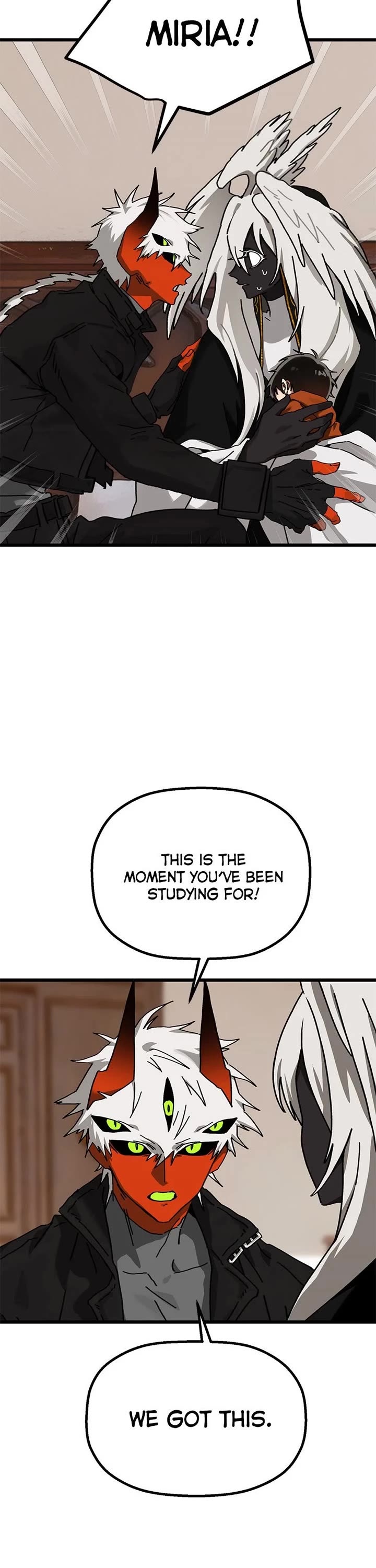 On the Way to Meet Mom chapter 53 page 21