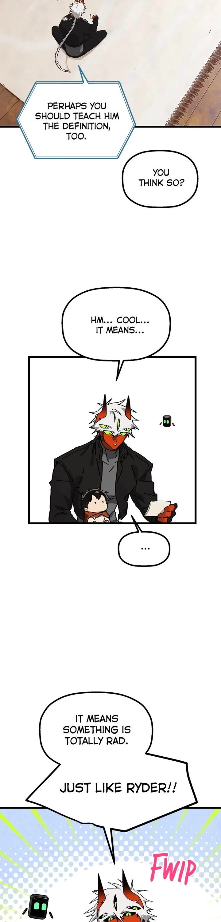 On the Way to Meet Mom chapter 53 page 3