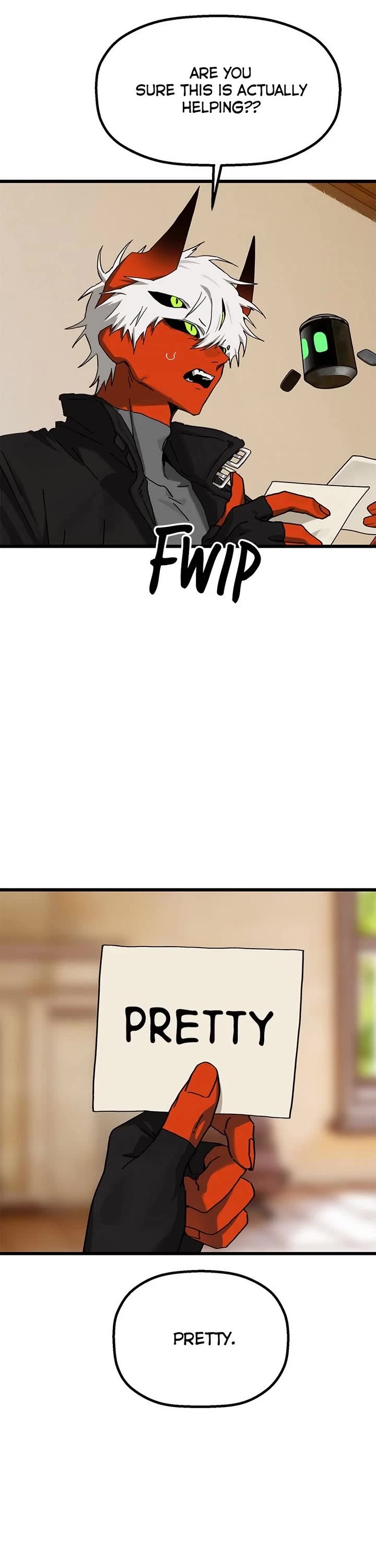 On the Way to Meet Mom chapter 53 page 6