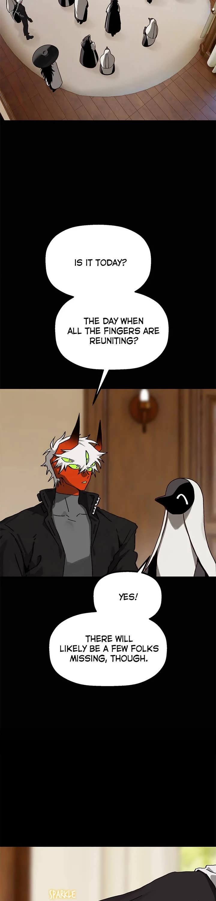 On the Way to Meet Mom chapter 53 page 8