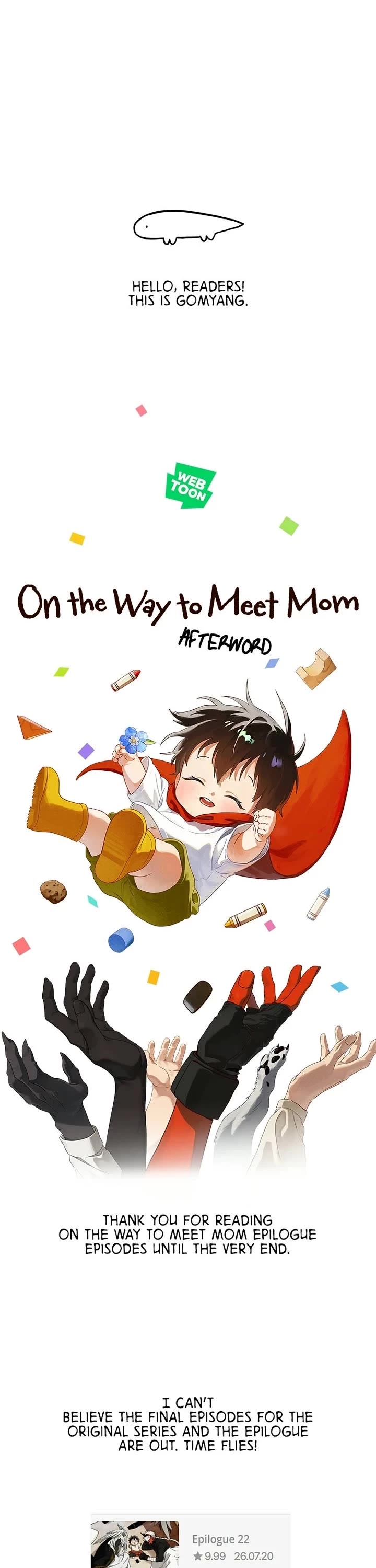 On the Way to Meet Mom chapter 54 page 1