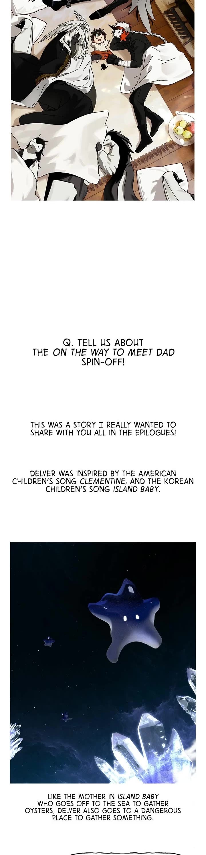 On the Way to Meet Mom chapter 54 page 10