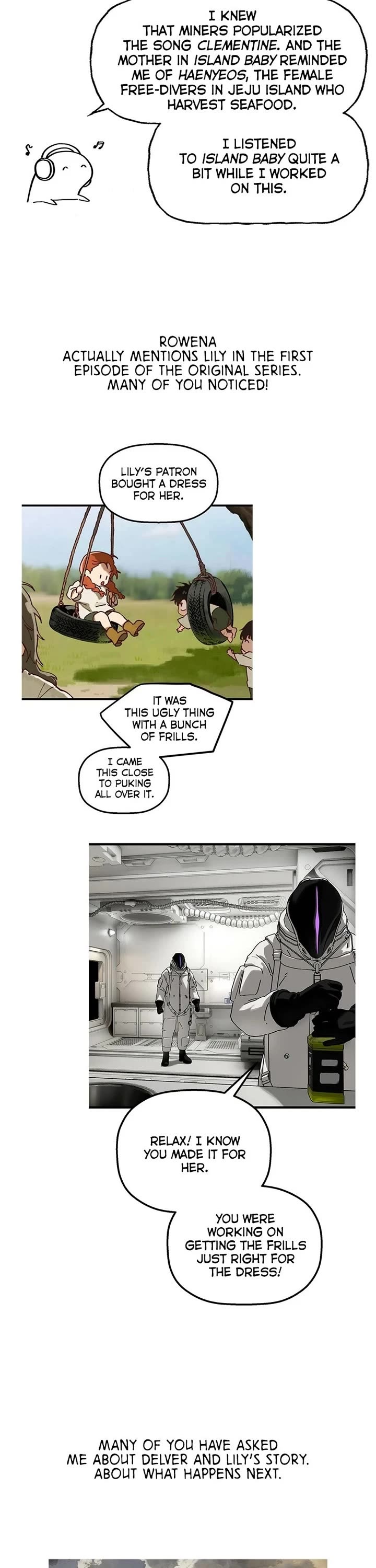 On the Way to Meet Mom chapter 54 page 11