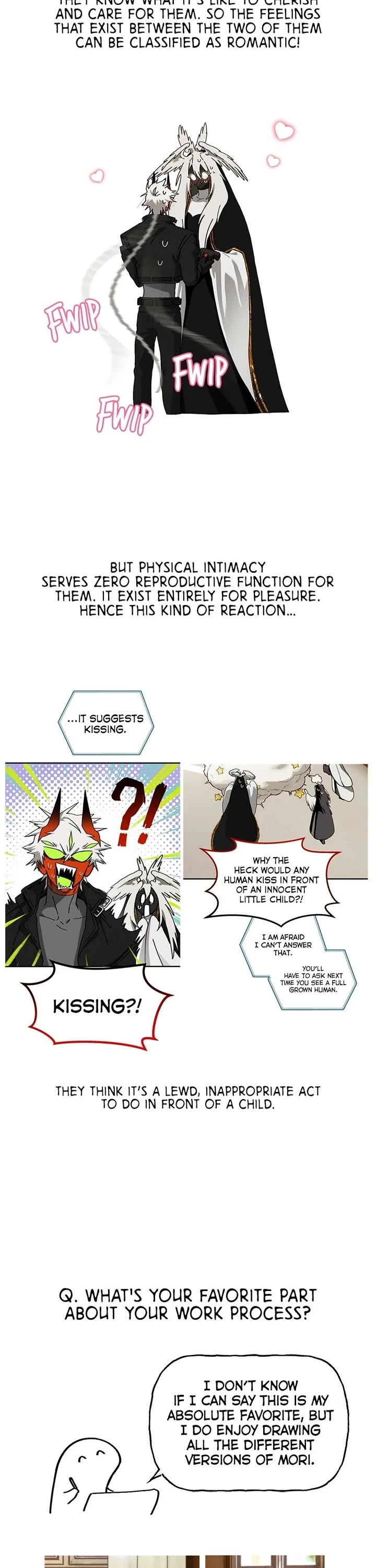 On the Way to Meet Mom chapter 54 page 13