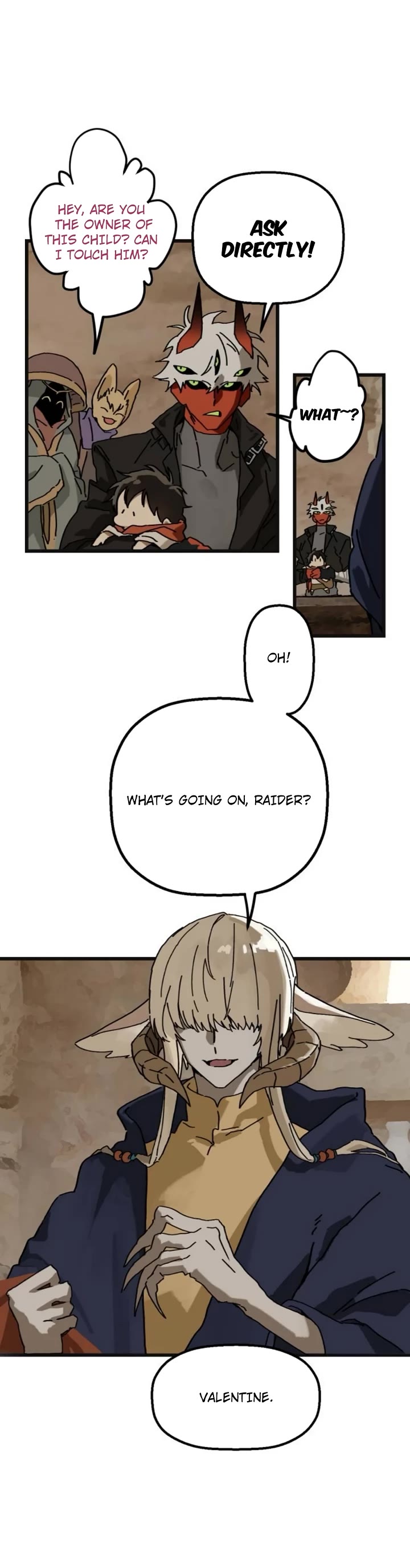 On the Way to Meet Mom chapter 6 page 14