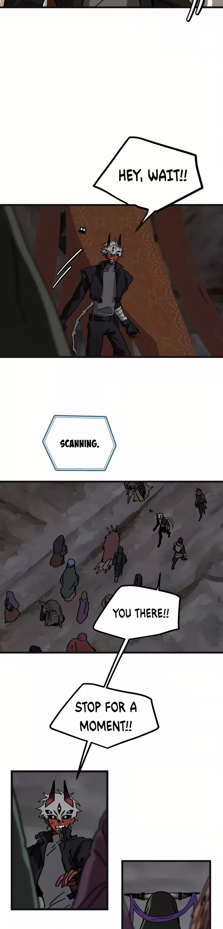 On the Way to Meet Mom chapter 7 page 3