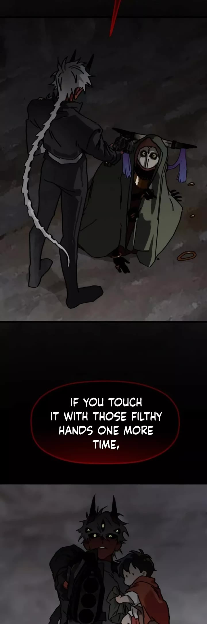 On the Way to Meet Mom chapter 8 page 19