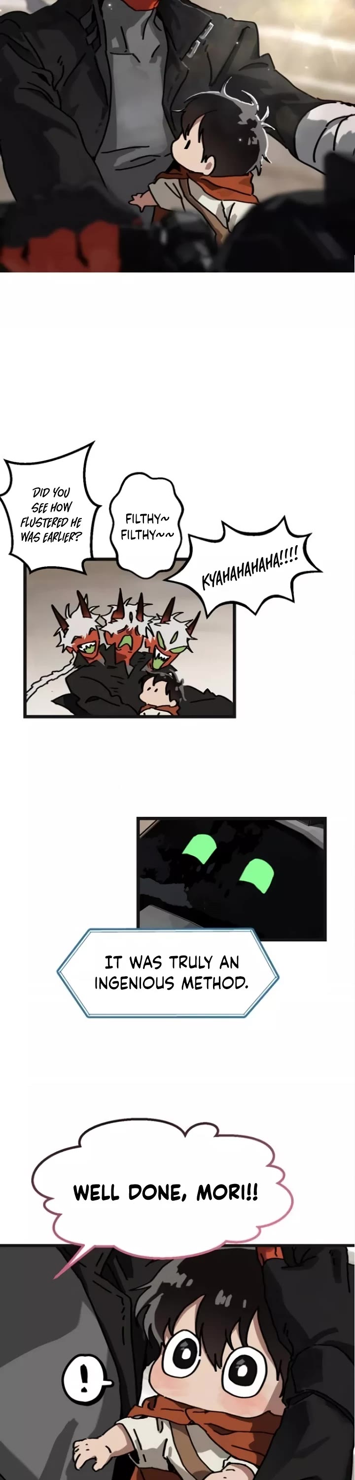 On the Way to Meet Mom chapter 8 page 23