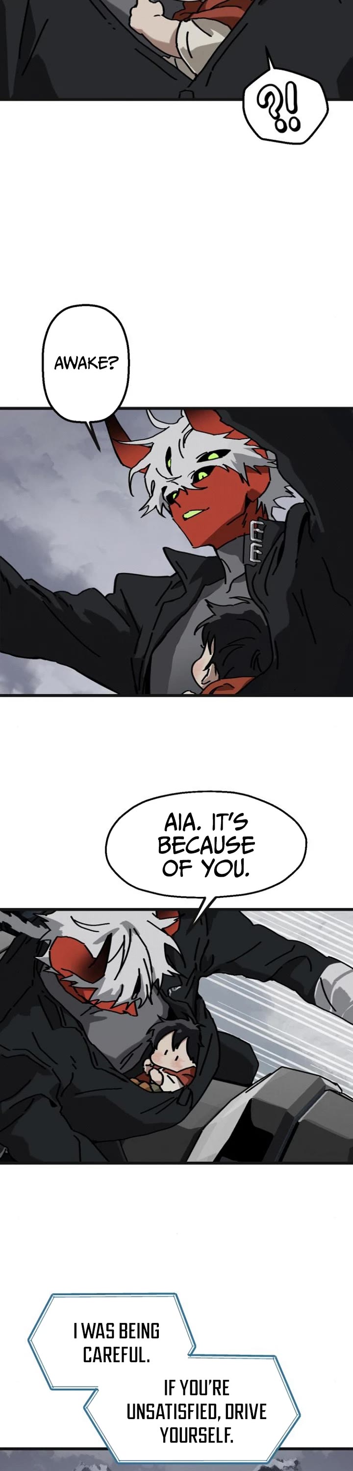 On the Way to Meet Mom chapter 9 page 21