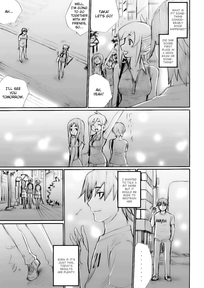 Onani Master Kurosawa chapter 17 page 21