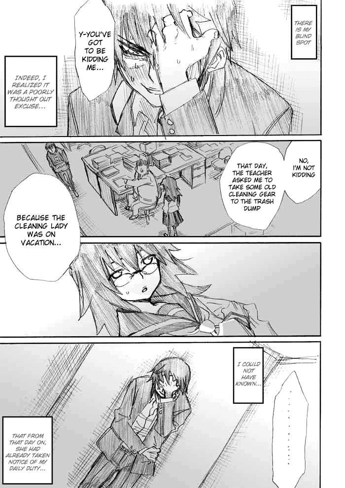 Onani Master Kurosawa chapter 7 page 11