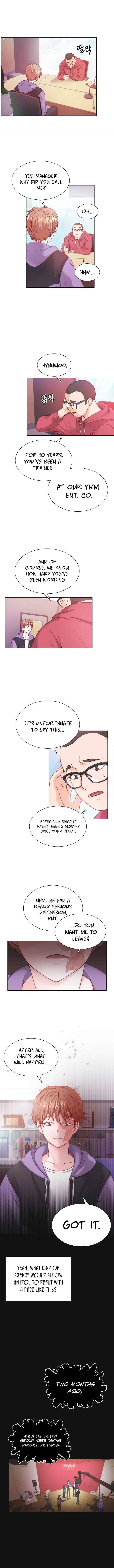 Once Again Idol chapter 1 page 4