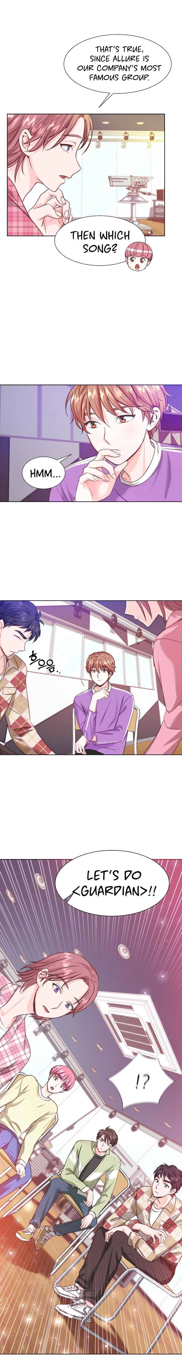 Once Again Idol chapter 10 page 16