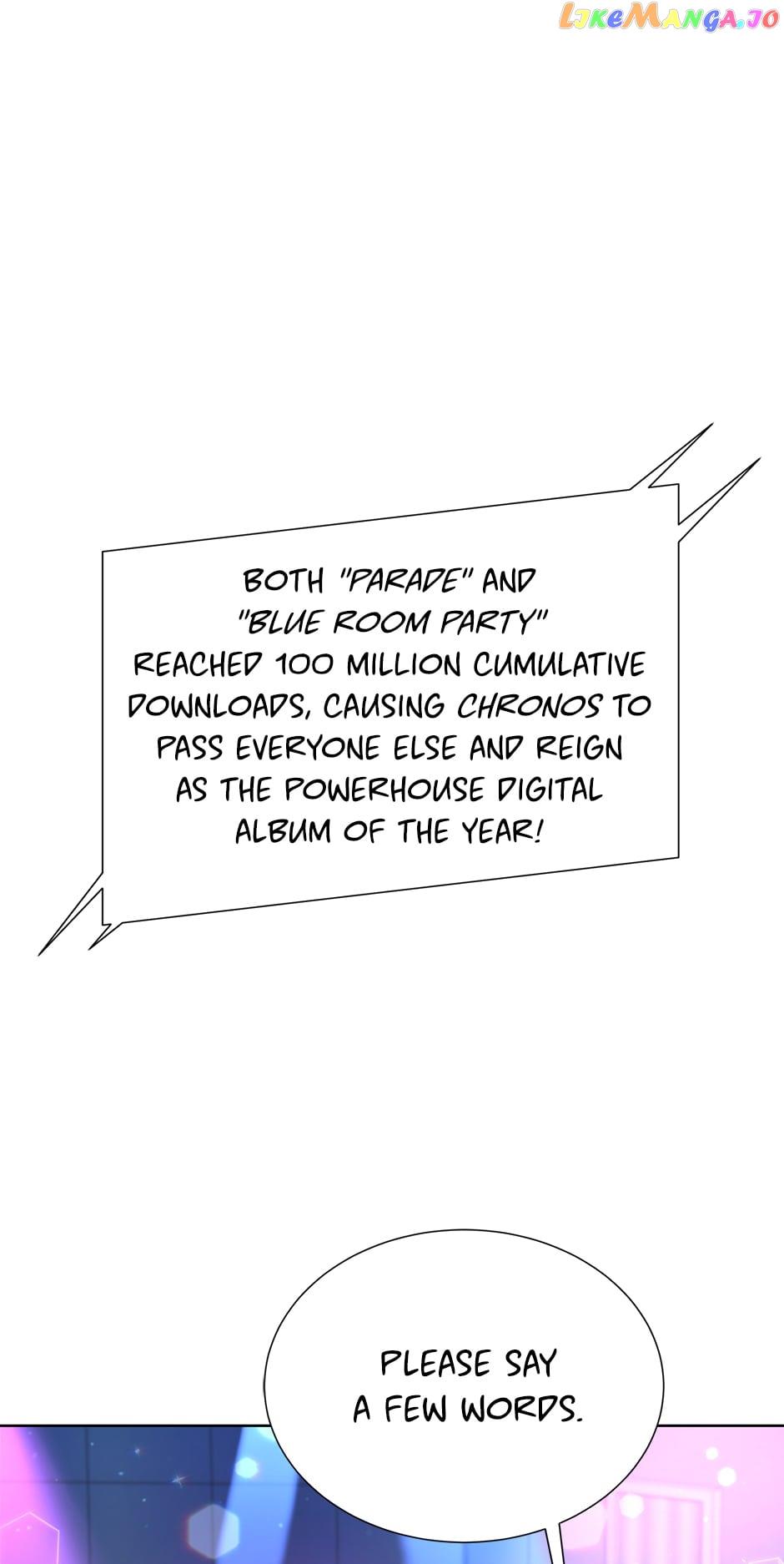 Once Again Idol chapter 100 page 107