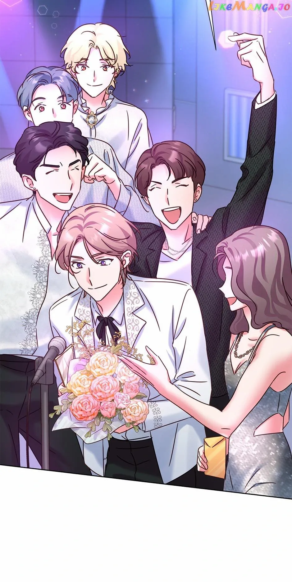 Once Again Idol chapter 100 page 108