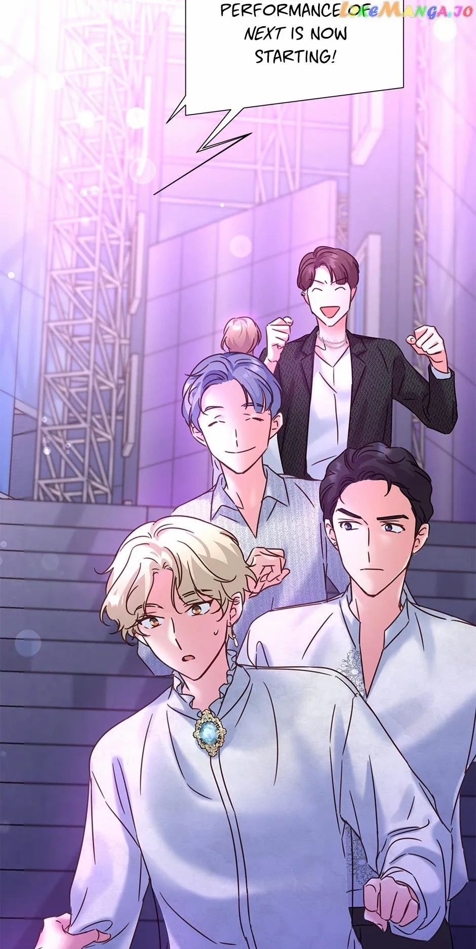 Once Again Idol chapter 100 page 116