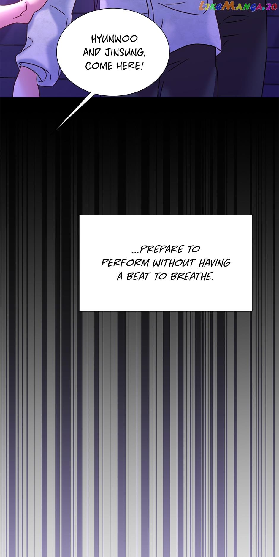 Once Again Idol chapter 100 page 117