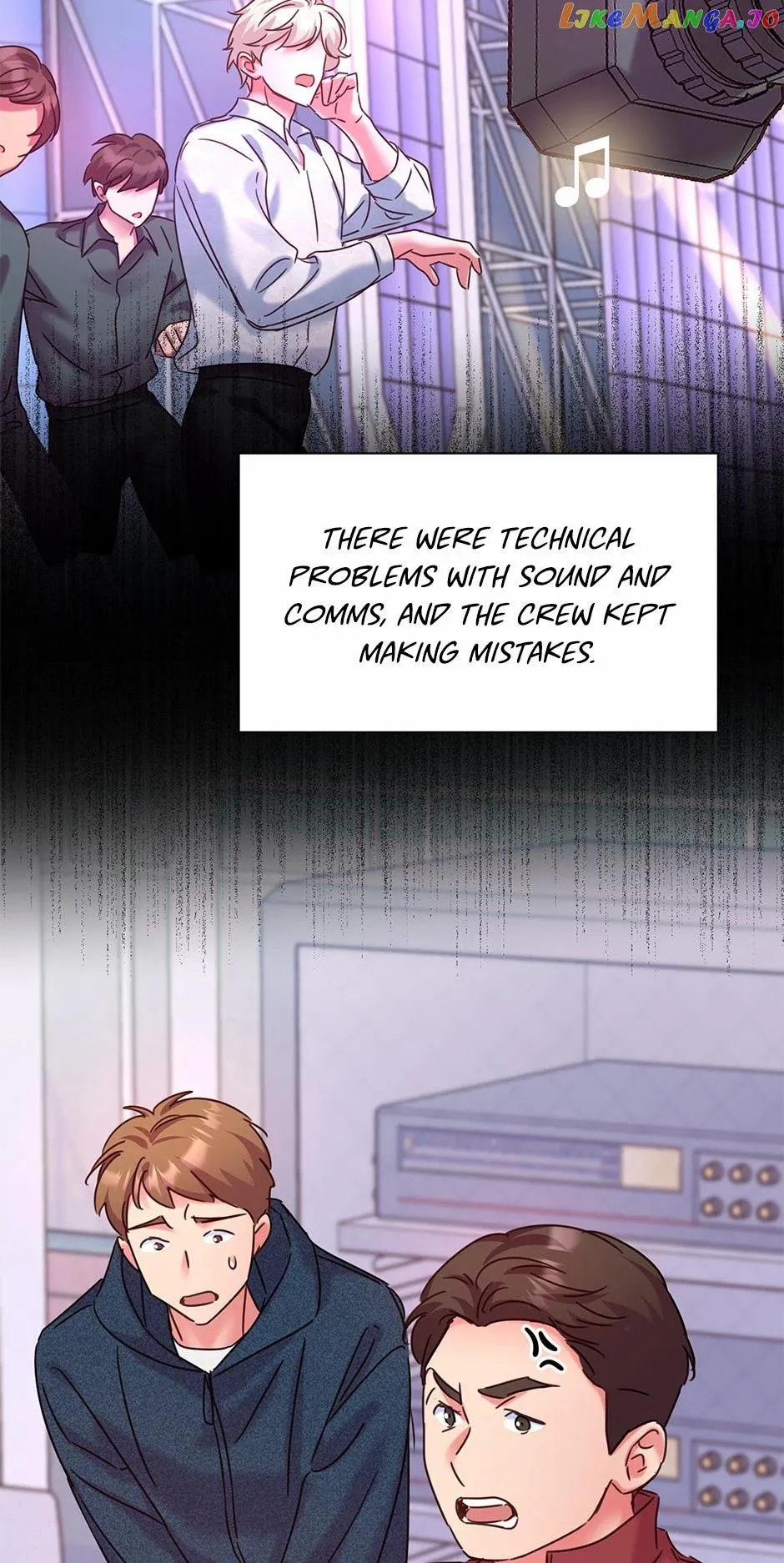 Once Again Idol chapter 100 page 26