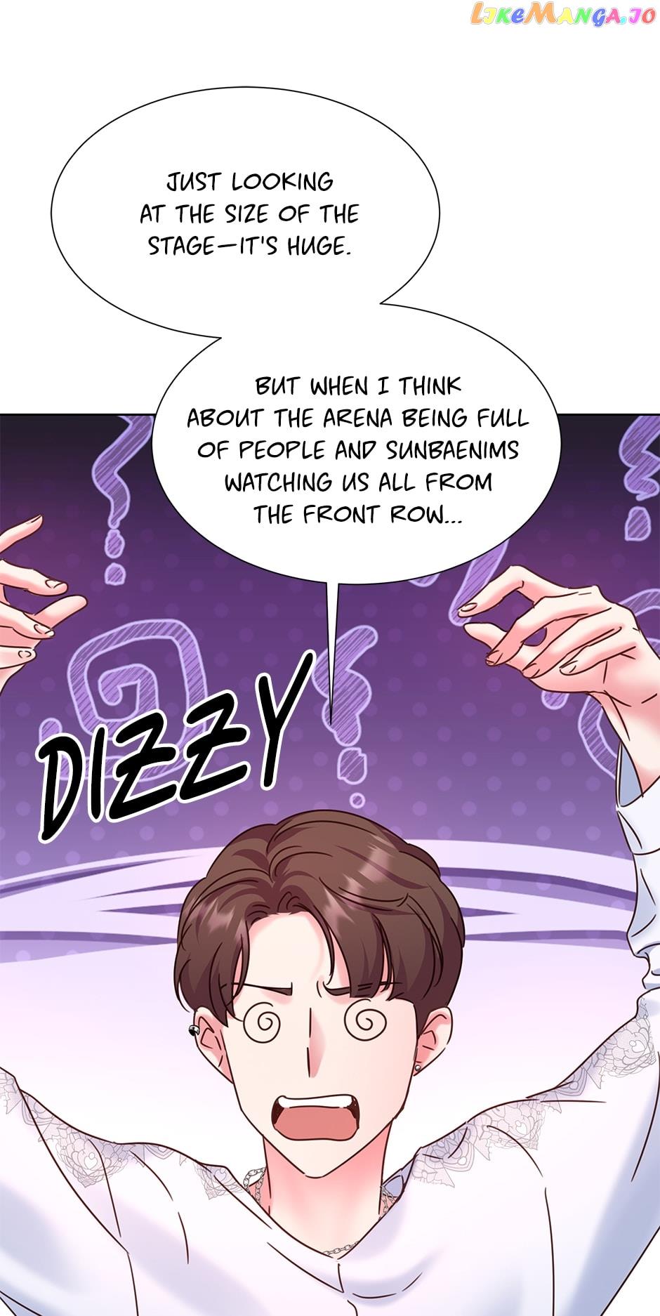 Once Again Idol chapter 100 page 36