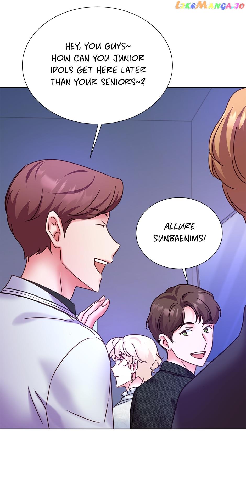 Once Again Idol chapter 100 page 56