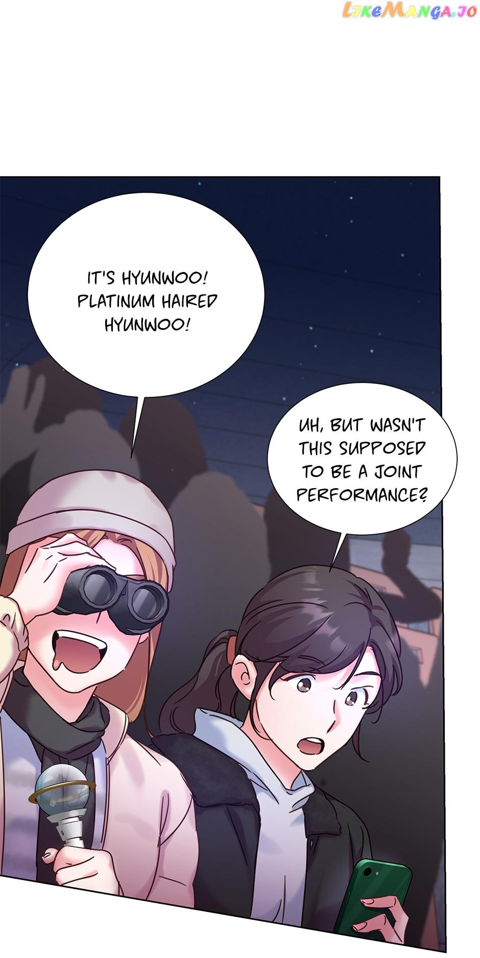 Once Again Idol chapter 101 page 12