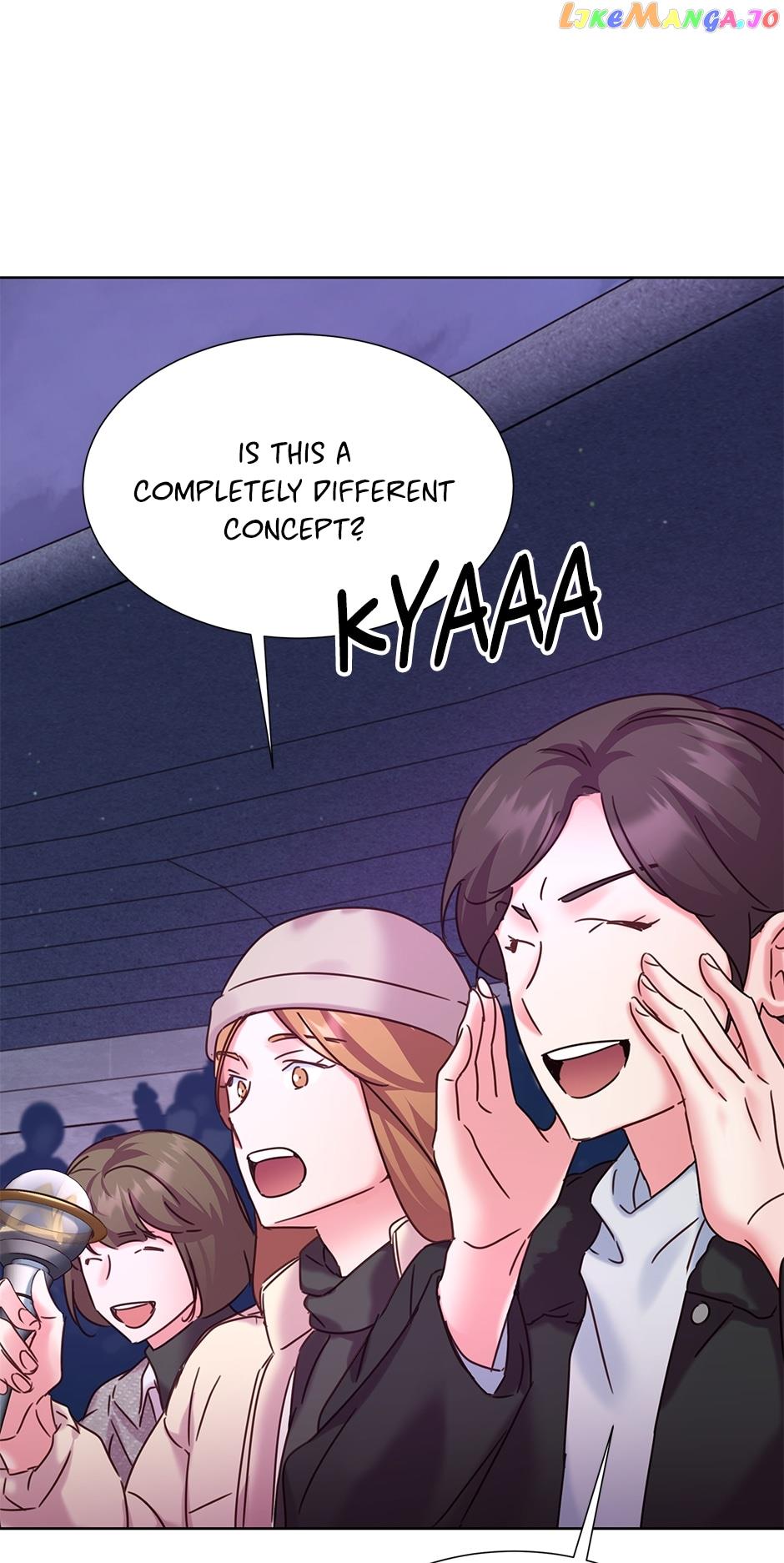 Once Again Idol chapter 101 page 88